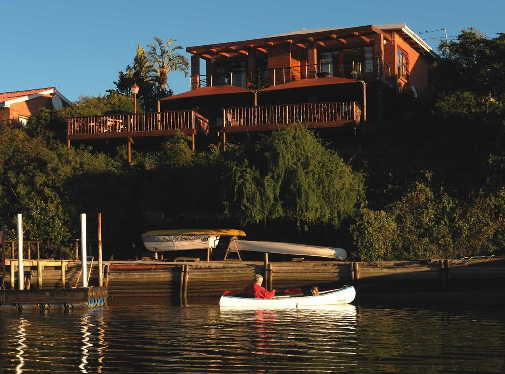 Dungbeetle River Lodge Colchester Exterior foto